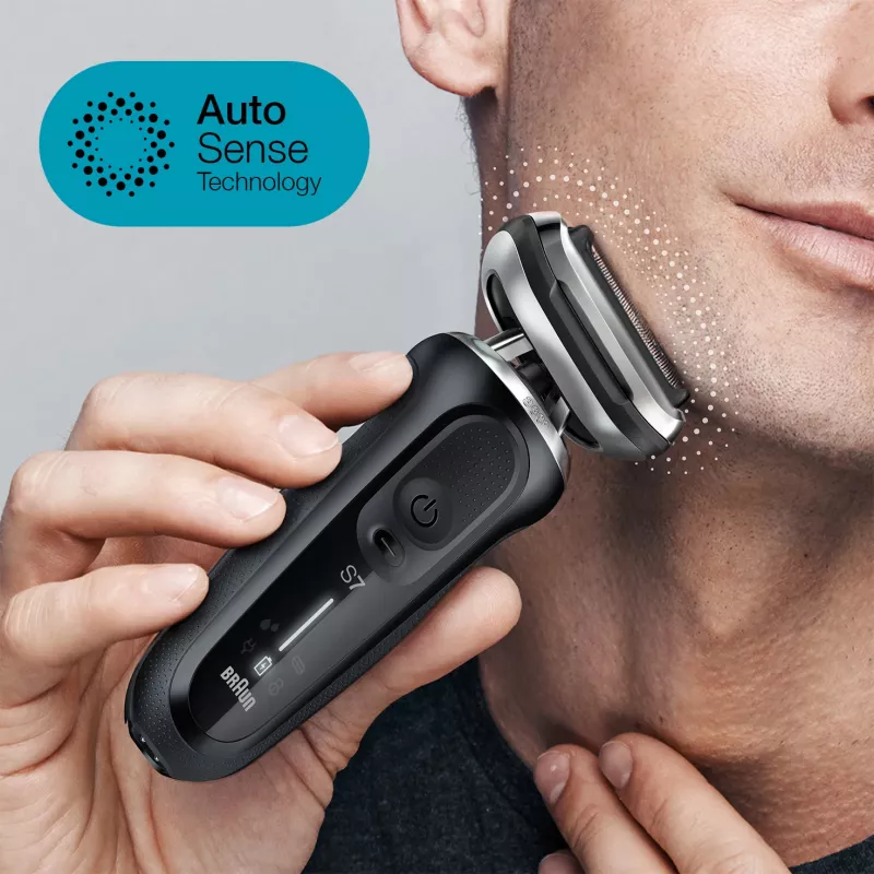 Braun Series 7 71-N7200cc -kalvoterätrimmeri musta