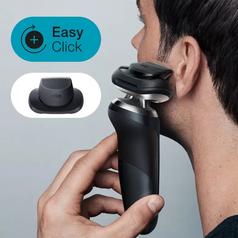 Braun Series 7 71-N7200cc -kalvoterätrimmeri musta