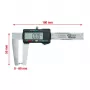 KS Tools 300.0540 -työntömitta paino 130 g