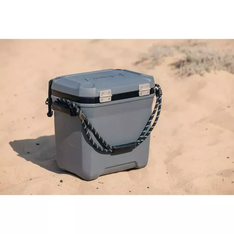 Kylmälaatikko COLEMAN Convoy 28 QT, 29 L tilavuus, polyuretaanieristys, harmaa
