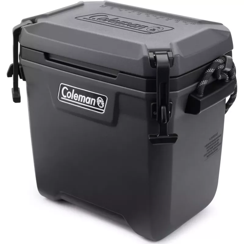 Kylmälaatikko COLEMAN Convoy 28 QT, 29 L tilavuus, polyuretaanieristys, harmaa
