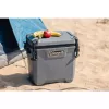 Kylmälaatikko COLEMAN Convoy 28 QT, 29 L tilavuus, polyuretaanieristys, harmaa