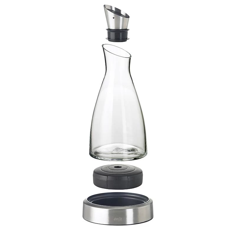 EMSA 505219 karahvi/kannu/pullo 1 L ruostumaton teräs, läpinäkyvä