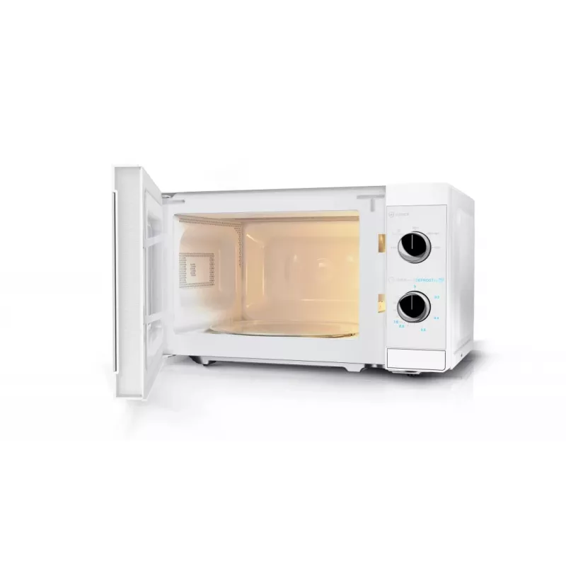 Sharp YC-MS01E-C mikroaaltouuni valkoinen Solo-mikroaaltouuni työtaso 20 L 800 W