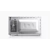 Sharp YC-MS01E-C mikroaaltouuni valkoinen Solo-mikroaaltouuni työtaso 20 L 800 W