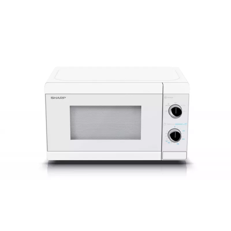 Sharp YC-MS01E-C mikroaaltouuni valkoinen Solo-mikroaaltouuni työtaso 20 L 800 W