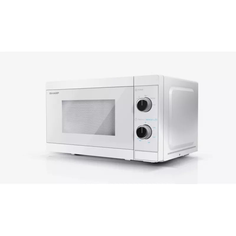 Sharp YC-MS01E-C mikroaaltouuni valkoinen Solo-mikroaaltouuni työtaso 20 L 800 W