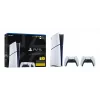 Pelikonsoli Sony PlayStation 5 ohut Digital 825 GB SSD, Wi‑Fi, Bluetooth, HDMI 2.1, valkoinen/musta