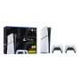 Pelikonsoli Sony PlayStation 5 ohut Digital 825 GB SSD, Wi‑Fi, Bluetooth, HDMI 2.1, valkoinen/musta