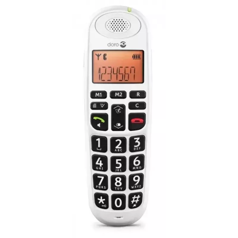 DECT-puhelin Doro PhoneEasy 100w