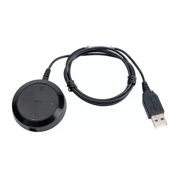 Jabra Evolve 30 II Link MS Controller, ohjaussovitin, musta