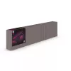 Älyvalaisin Philips Hue White and Colour Ambience Perifo Gerade Deckenbasis-Kit 4 Spots Bluetooth musta