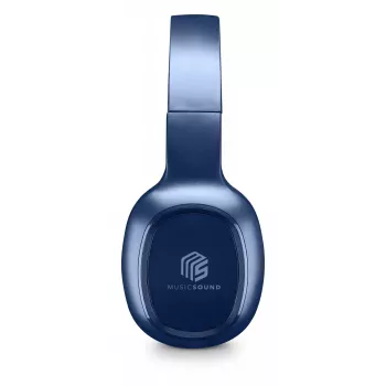 Music Sound Basic Bluetooth On-Ear -kuulokkeet kaukosäätimellä ja mikrofonilla