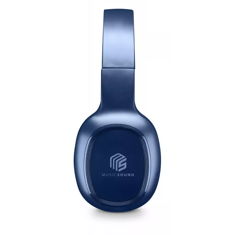 Music Sound Basic Bluetooth On-Ear -kuulokkeet kaukosäätimellä ja mikrofonilla