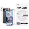 PanzerGlass ® | CARE by ® Flagship 3-in-1 -paketti iPhone 16