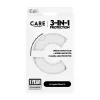 PanzerGlass ® | CARE by ® Flagship 3-in-1 -paketti iPhone 16