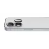 Cellularline kameraobjektiivin rengas - iPhone 16/16 Plus karkaistu lasi kameran suojaukseen