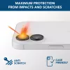 Cellularline kameraobjektiivin rengas - iPhone 16/16 Plus karkaistu lasi kameran suojaukseen