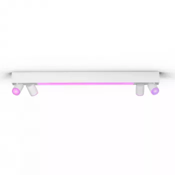 Philips Hue White and colour ambience Centris 4-spot-kattovalaisin