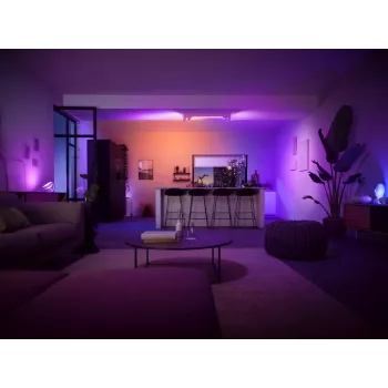 Philips Hue White and colour ambience Centris 4-spot-kattovalaisin