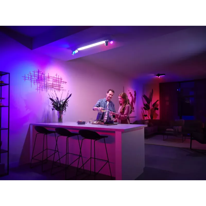 Philips Hue White and colour ambience Centris 4-spot-kattovalaisin