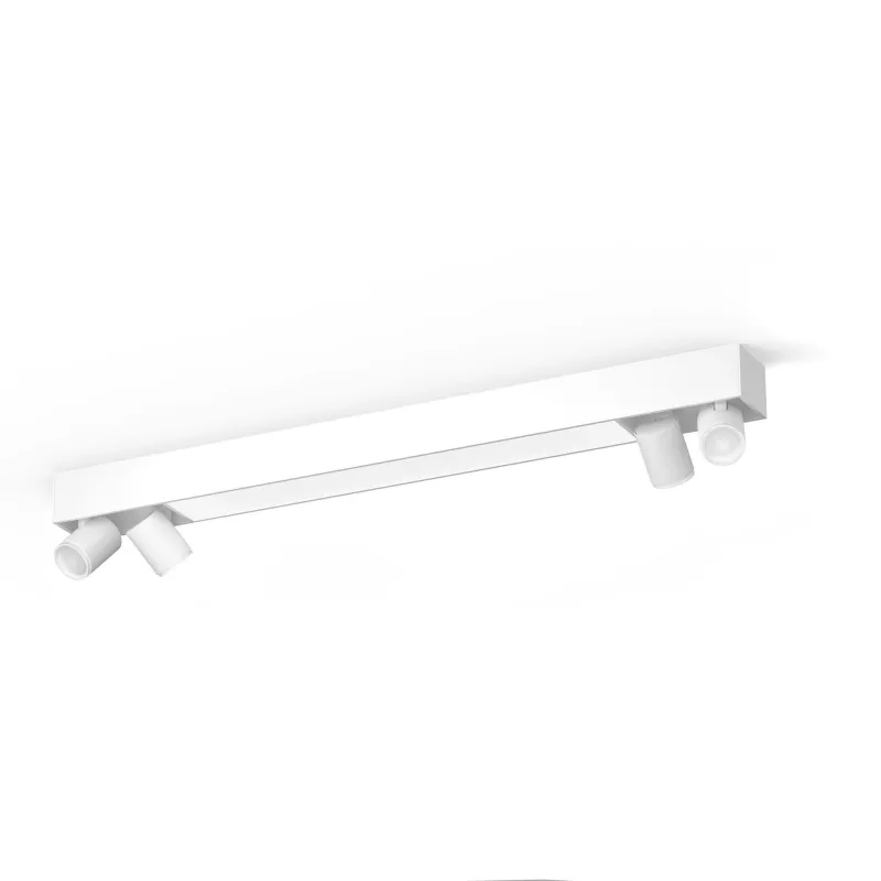 Philips Hue White and colour ambience Centris 4-spot-kattovalaisin