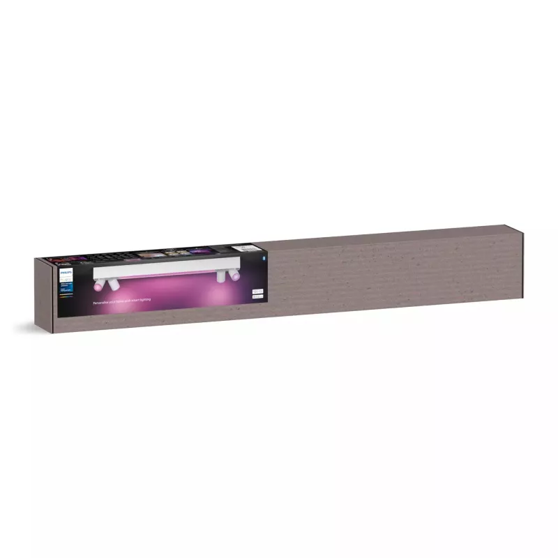 Philips Hue White and colour ambience Centris 4-spot-kattovalaisin