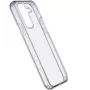 Cellularline Clear Protect - Galaxy S25 kova kuori kumireunoilla