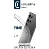 Cellularline Fine - Galaxy S25 Ultra, kotelo, Samsung, Galaxy S25 Ultra, 17.3 cm (6.8