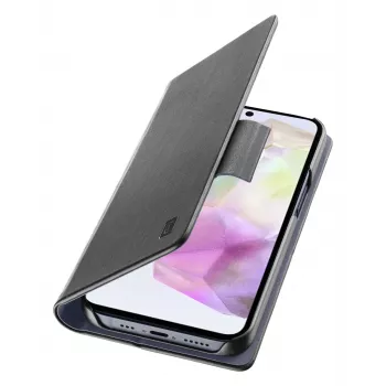 Cellularline Book - Galaxy A36/A56 kirjakotelo korttipaikalla ja magneettisulkimella