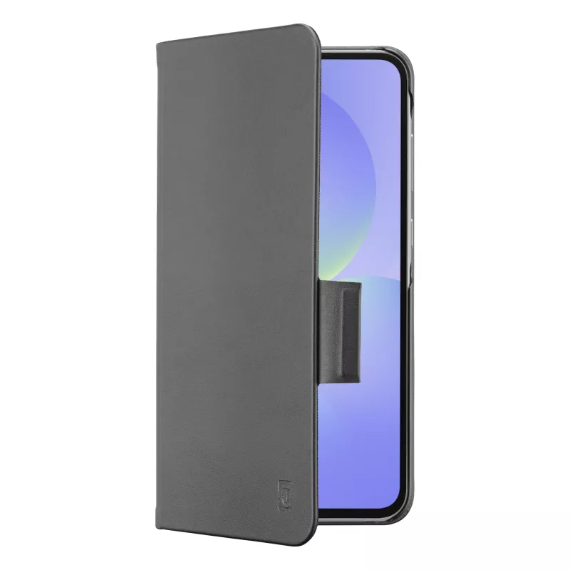 Cellularline Book - Galaxy A36/A56 kirjakotelo korttipaikalla ja magneettisulkimella
