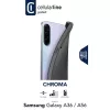 Cellularline Chroma – Galaxy A36/A56 värikäs pehmeä kumikotelo