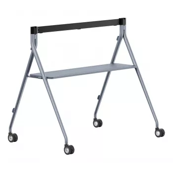 Jalusta Yealink MB-FS-P650T MeetingBoard P650T:lle, lattia-asennus, musta/harmaa