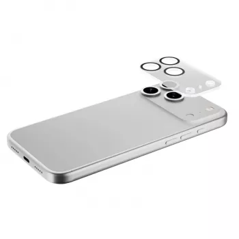 Cellularline kameran linssi - suojus iPhone 17 Pro Max -kameran linssille