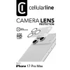 Cellularline kameran linssi - suojus iPhone 17 Pro Max -kameran linssille