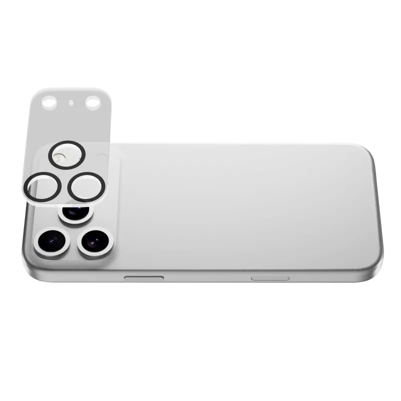 Cellularline kameran linssi - suojus iPhone 17 Pro Max -kameran linssille
