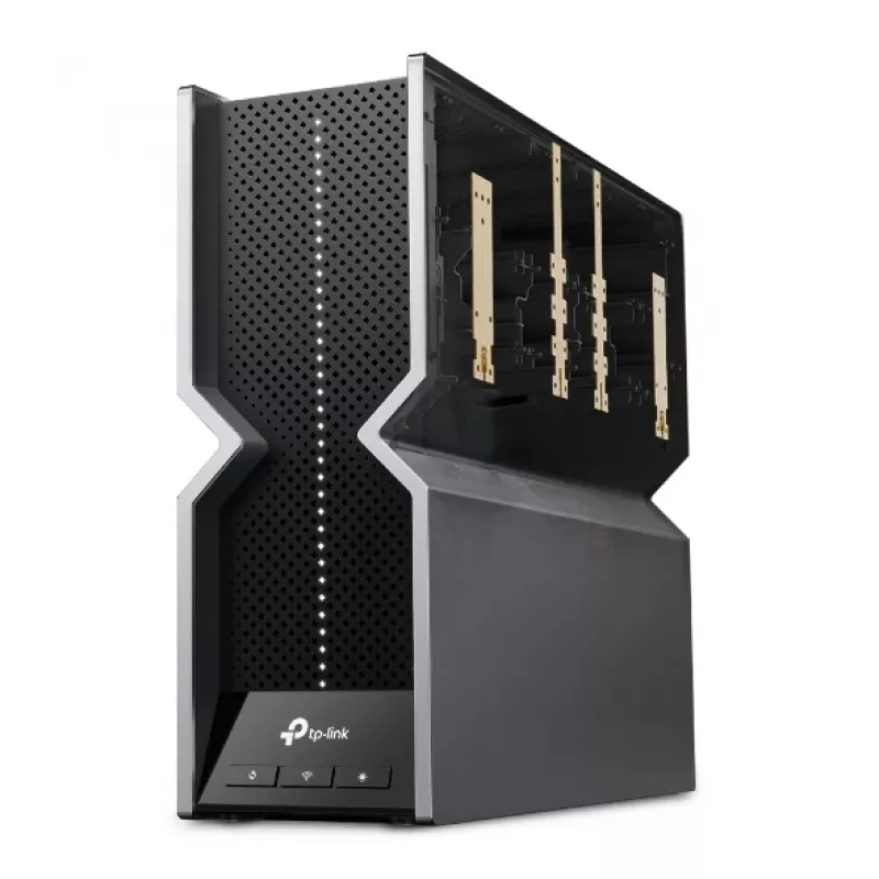 Verkkotoistin TP-Link RE800BE kolmitaajuus 802.11ax 802.11ac