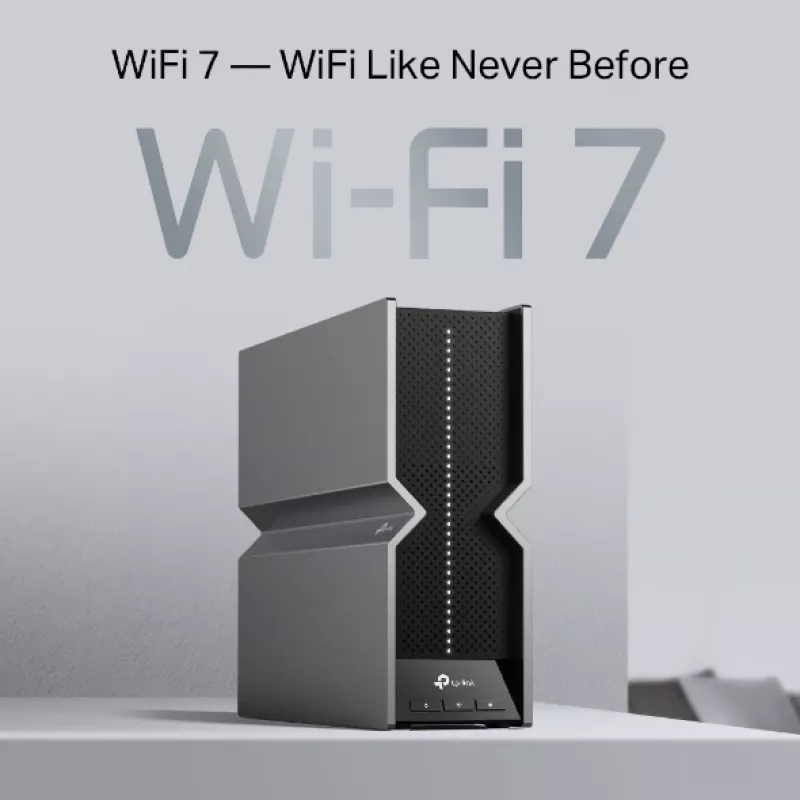 Verkkotoistin TP-Link RE800BE kolmitaajuus 802.11ax 802.11ac