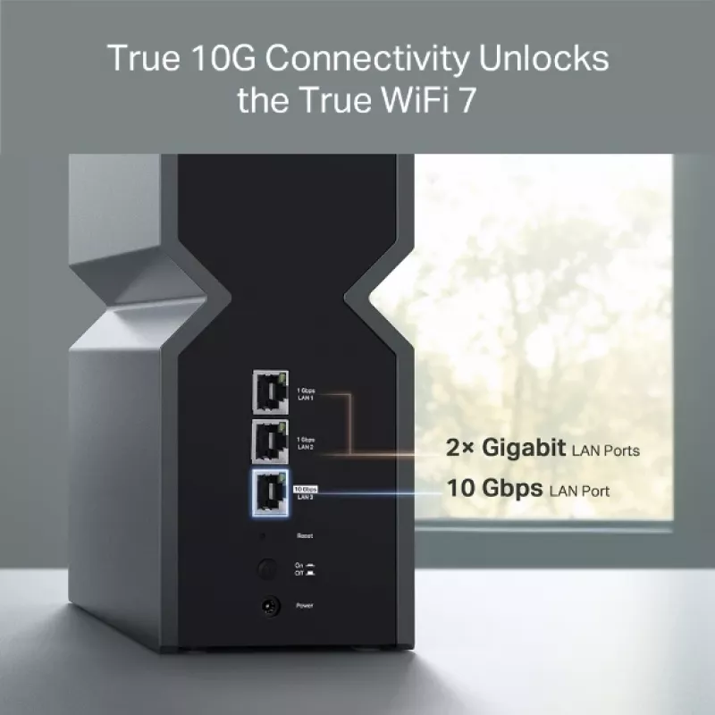 Verkkotoistin TP-Link RE800BE kolmitaajuus 802.11ax 802.11ac