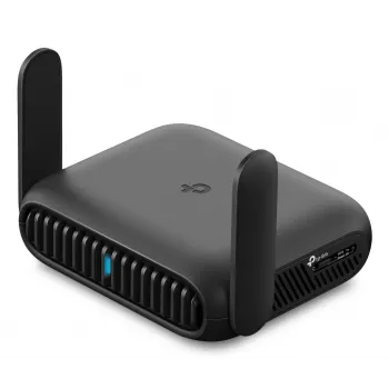 TP-Link BE3600 Wi-Fi 7 -langaton reititin 2.5 Gigabit Ethernet kaksitaajuus (2,4 GHz / 5 GHz) musta