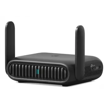 TP-Link BE3600 Wi-Fi 7 -langaton reititin 2.5 Gigabit Ethernet kaksitaajuus (2,4 GHz / 5 GHz) musta