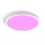 Kattovalaisin Philips Hue Devote ohut kattovalaisin M, pyöreä LED 23W, valkoinen, Ø42,1 cm, yleiskäyttöön