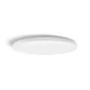Kattovalaisin Philips Hue Devote ohut kattovalaisin M, pyöreä LED 23W, valkoinen, Ø42,1 cm, yleiskäyttöön