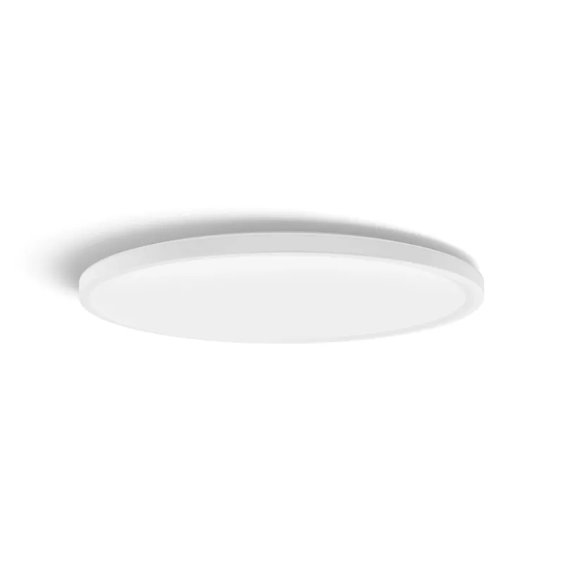 Kattovalaisin Philips Hue Devote ohut kattovalaisin M, pyöreä LED 23W, valkoinen, Ø42,1 cm, yleiskäyttöön