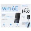 TP-Link Archer AXE3000 Wi-Fi 6E High Gain langaton USB-sovitin