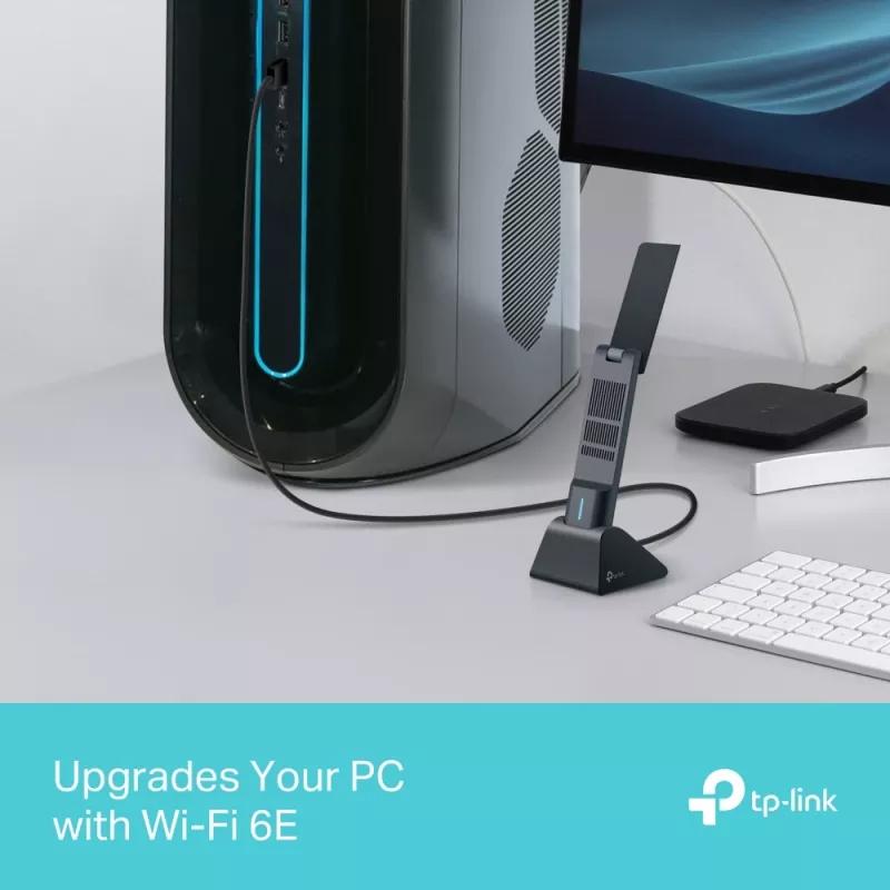 TP-Link Archer AXE3000 Wi-Fi 6E High Gain langaton USB-sovitin