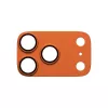 Kameransuojus PanzerGlass Fender iPhone 17 Pro — silikoni, Cosmic Orange, naarmu- ja iskunkestävä