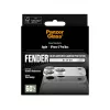 PanzerGlass Fender kameransuojus iPhone 17 Pro Max — silikoni, hopea, naarmu- ja iskunkestävä