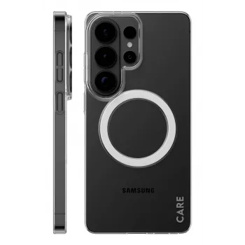 Puhelinkotelo PanzerGlass CARE™ SL1M läpinäkyvä Qi Samsung Galaxy S26 Ultra (6,9 inch)