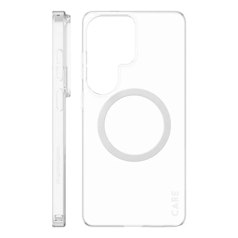 Puhelinkotelo PanzerGlass CARE™ SL1M läpinäkyvä Qi Samsung Galaxy S26 Ultra (6,9 inch)